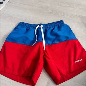 Chubbies Men’s Swim shorts - Small